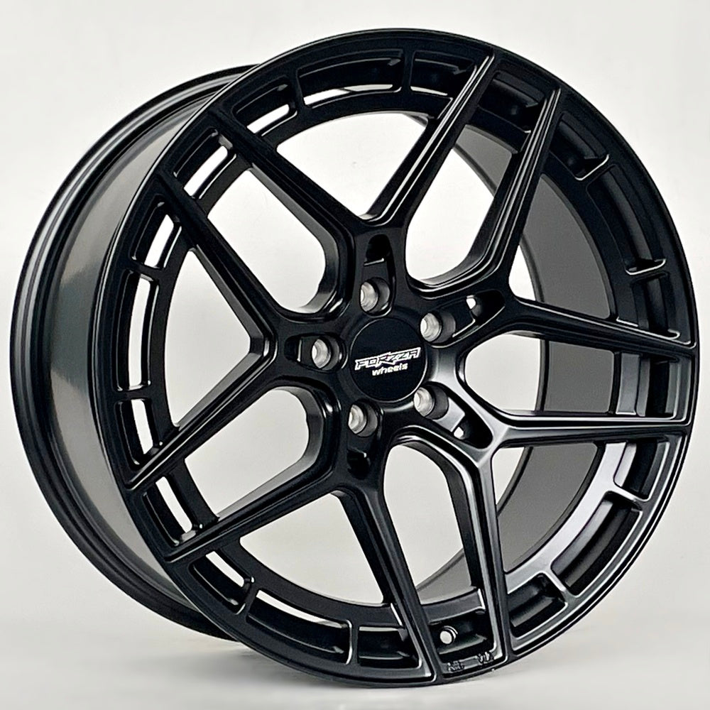 Cerchio in Lega Forzza Magnum 20x10 5x112 ET40 66,56 Satin Black