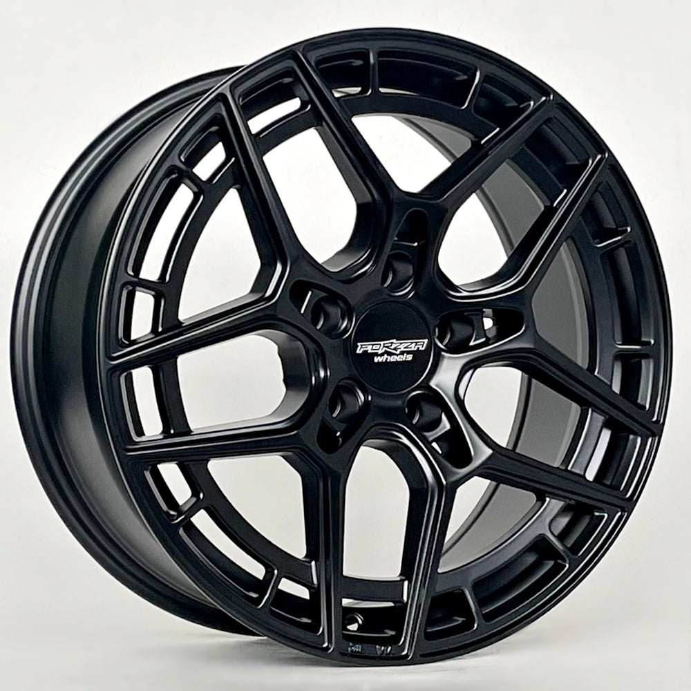 Cerchio in Lega Forzza Magnum 18x8 5x112 ET30 66,56 Satin Black