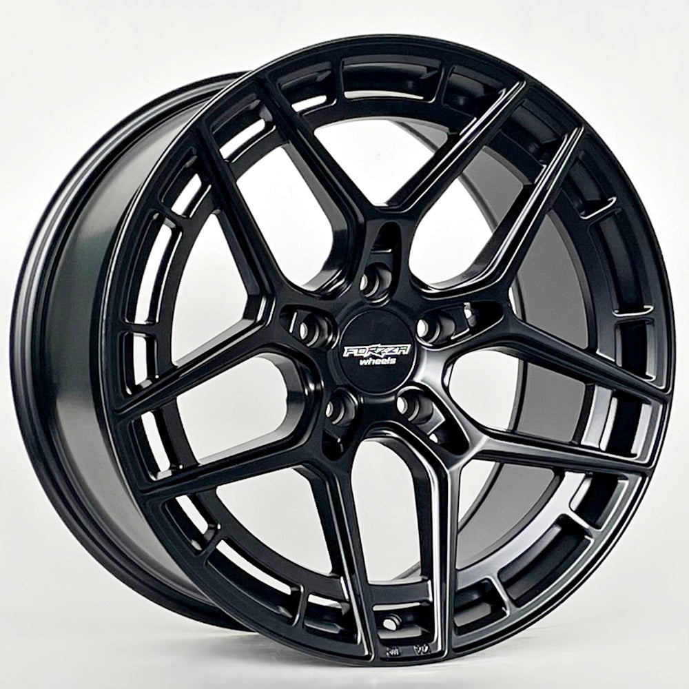 Cerchio in Lega Forzza Magnum 19x8.5 5x112 ET30 66,56 Satin Black