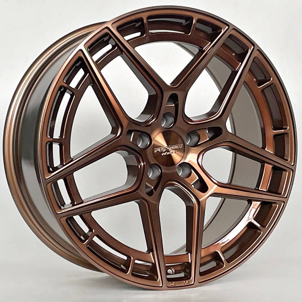 Cerchio in Lega Forzza Magnum 20x9 5x112 ET25 66,56 Bronze Tint