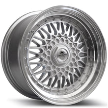 Carica l'immagine nel visualizzatore di Gallery, Cerchio in Lega Forzza Malm 15x8 4x100/4x108 ET20 CB74.1 Silver/Lip Machined