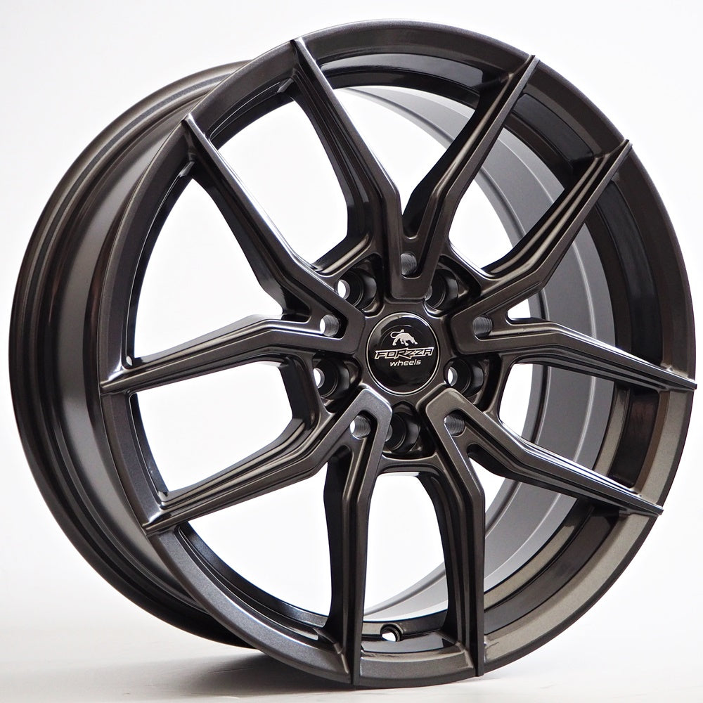 Cerchio in Lega Forzza Orbit 17x7.5 5x114.3 ET42 CB73.1 Gunmetal