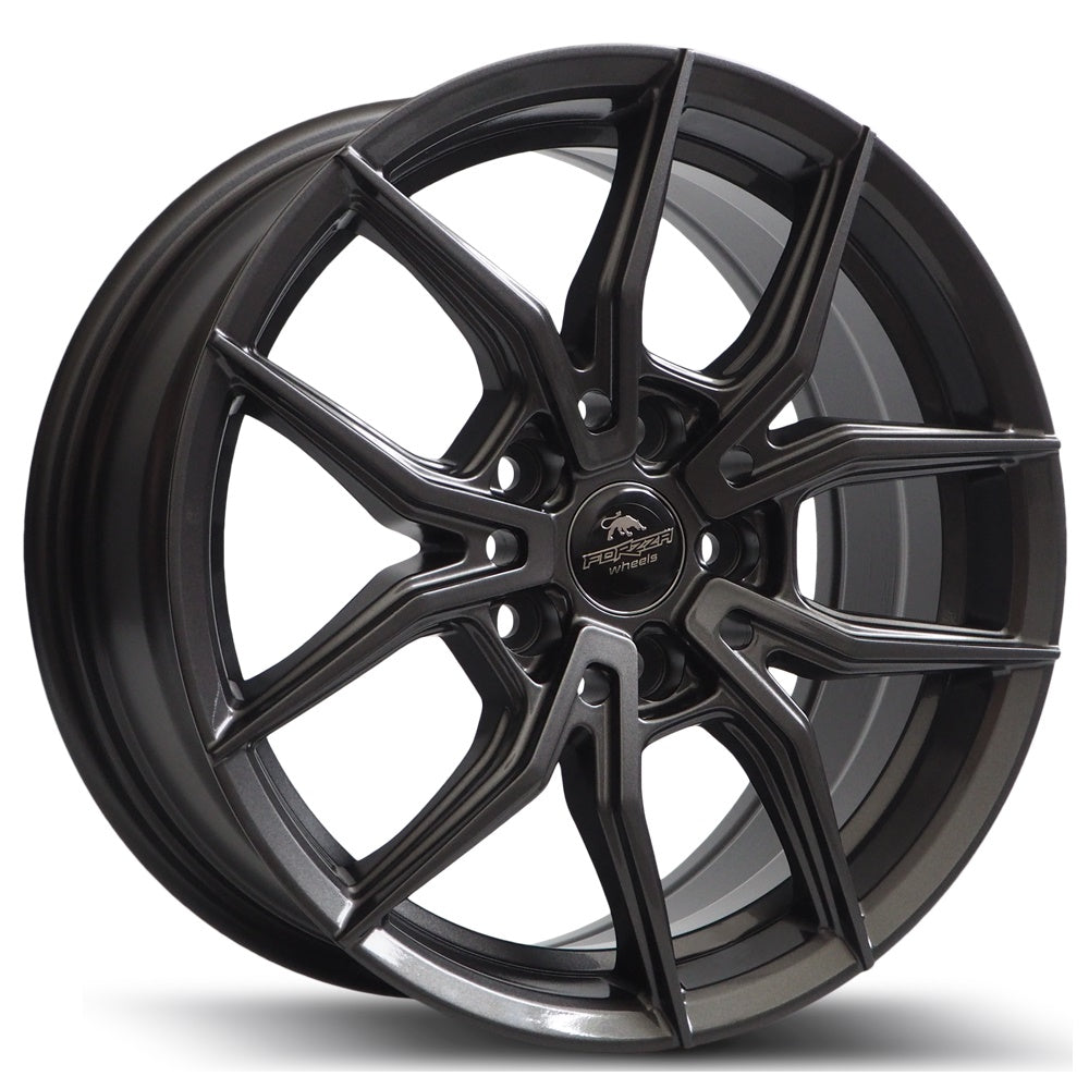 Cerchio in Lega Forzza Orbit 16x7 5x112 ET42 66,56 Gun Metal