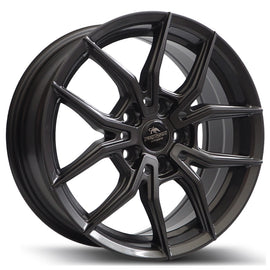 Cerchio in Lega Forzza Orbit 16x7 5x112 ET42 66,56 Gun Metal