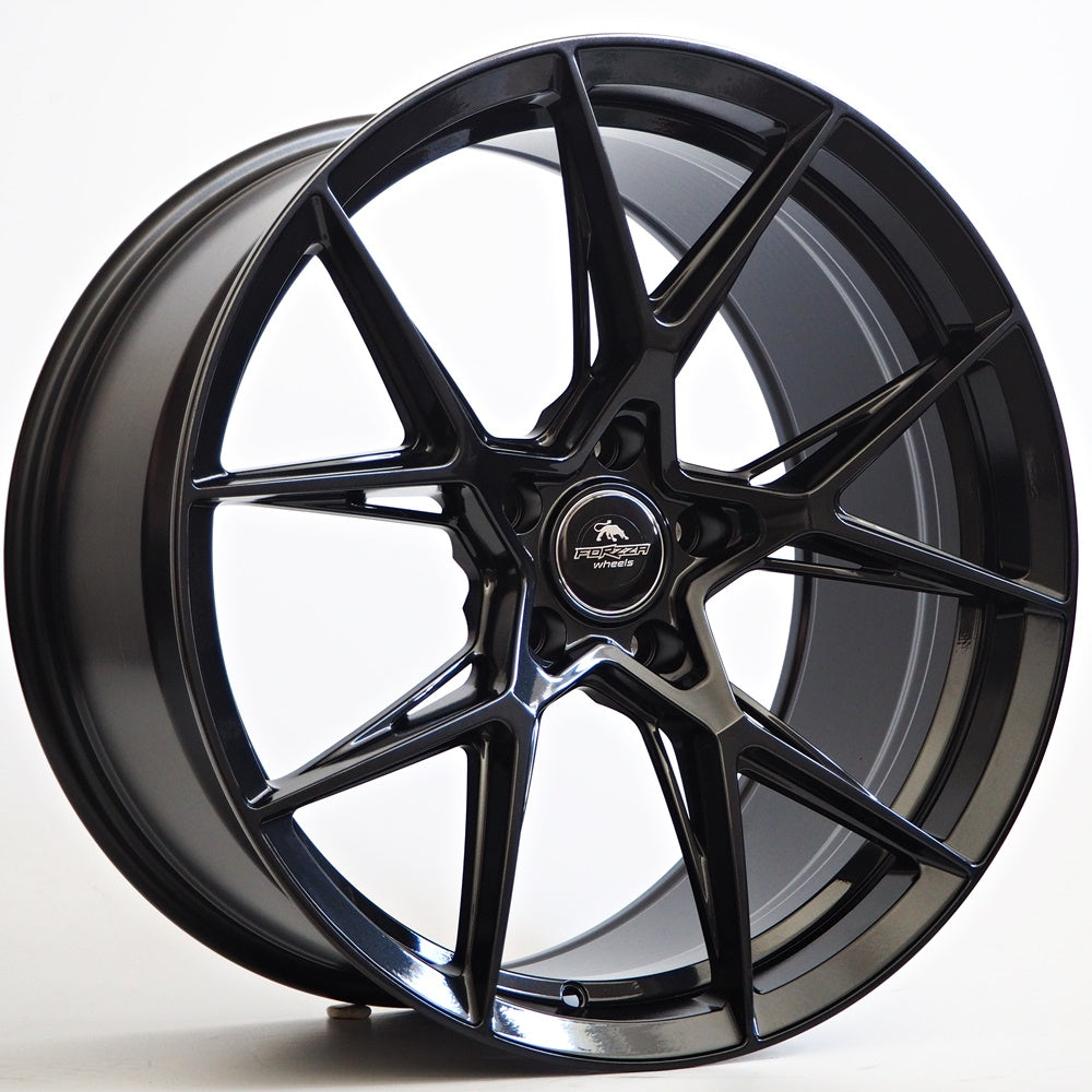 Cerchio in Lega Forzza Oregon 20x10.5 5x114,3 ET40 73,1 Black Magic