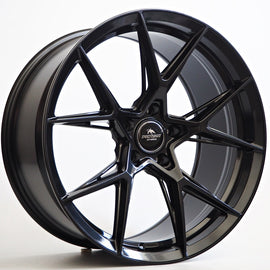 Cerchio in Lega Forzza Oregon* 20x10 5x112 ET40 CB66,45 Black Magic