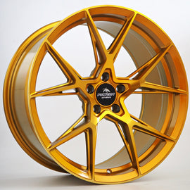 Cerchio in Lega Forzza Oregon 20x10 5x120 ET37 CB72,56 Golden Amber