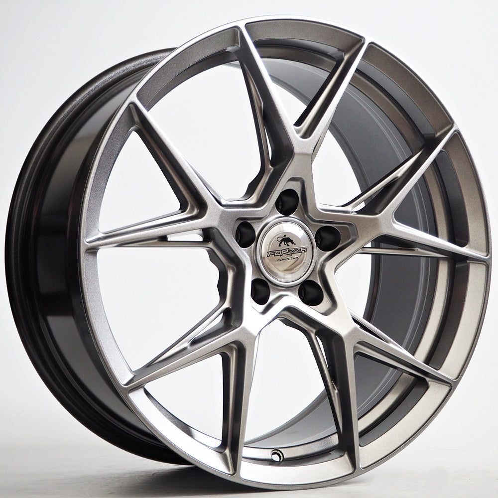 Cerchio in Lega Forzza Oregon 19x8.5 5x112 ET35 CB66.45 Gunmetal Reflex