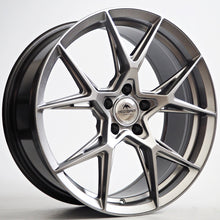 Carica l'immagine nel visualizzatore di Gallery, Cerchio in Lega Forzza Oregon 19x8.5 5x112 ET35 CB66.45 Gunmetal Reflex