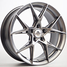 Carica l'immagine nel visualizzatore di Gallery, Cerchio in Lega Forzza Oregon 18x8 5x120 ET35 CB72.56 Gunmetal Reflex
