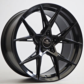 Cerchio in Lega Forzza Oregon 19x8.5 5x108 ET45 CB73,1 Black Magic