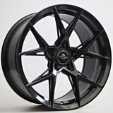 Cerchio in Lega Forzza Oregon 19x8.5 5x108 ET45 CB73,1 Black Magic