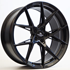 Cerchio in Lega Forzza Oregon 21x9.5 5x112 ET30 66,45 Black Magic FLOW FORMING