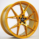 Cerchio in Lega Forzza Oregon 19x8.5 5x112 ET30 CB66,45 Golden Amber