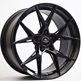 Cerchio in Lega Forzza Oregon 18x9 5x120 ET38 CB72.56 Black Magic