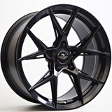 Cerchio in Lega Forzza Oregon 18x8 5x114,3 ET40 73,1 Black Magic