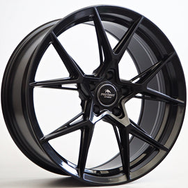 Cerchio in Lega Forzza Oregon 20x9 5x112 ET35 66,45 Black Magic