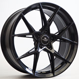 Cerchio in Lega Forzza Oregon* 20x9 5x112 ET25 CB66,45 Black Magic