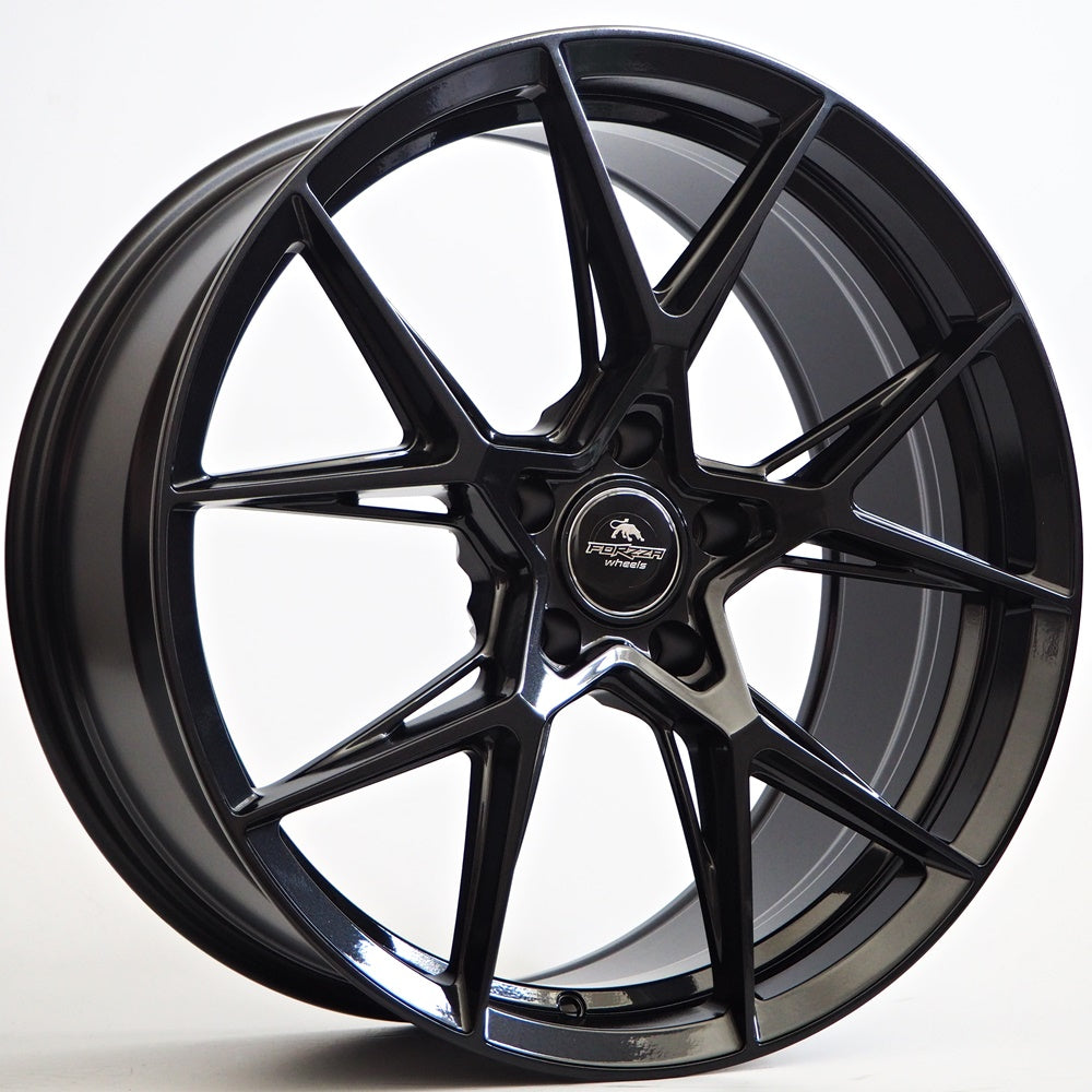 Cerchio in Lega Forzza Oregon 20x9 5x120 ET32 CB72,56 Black Magic