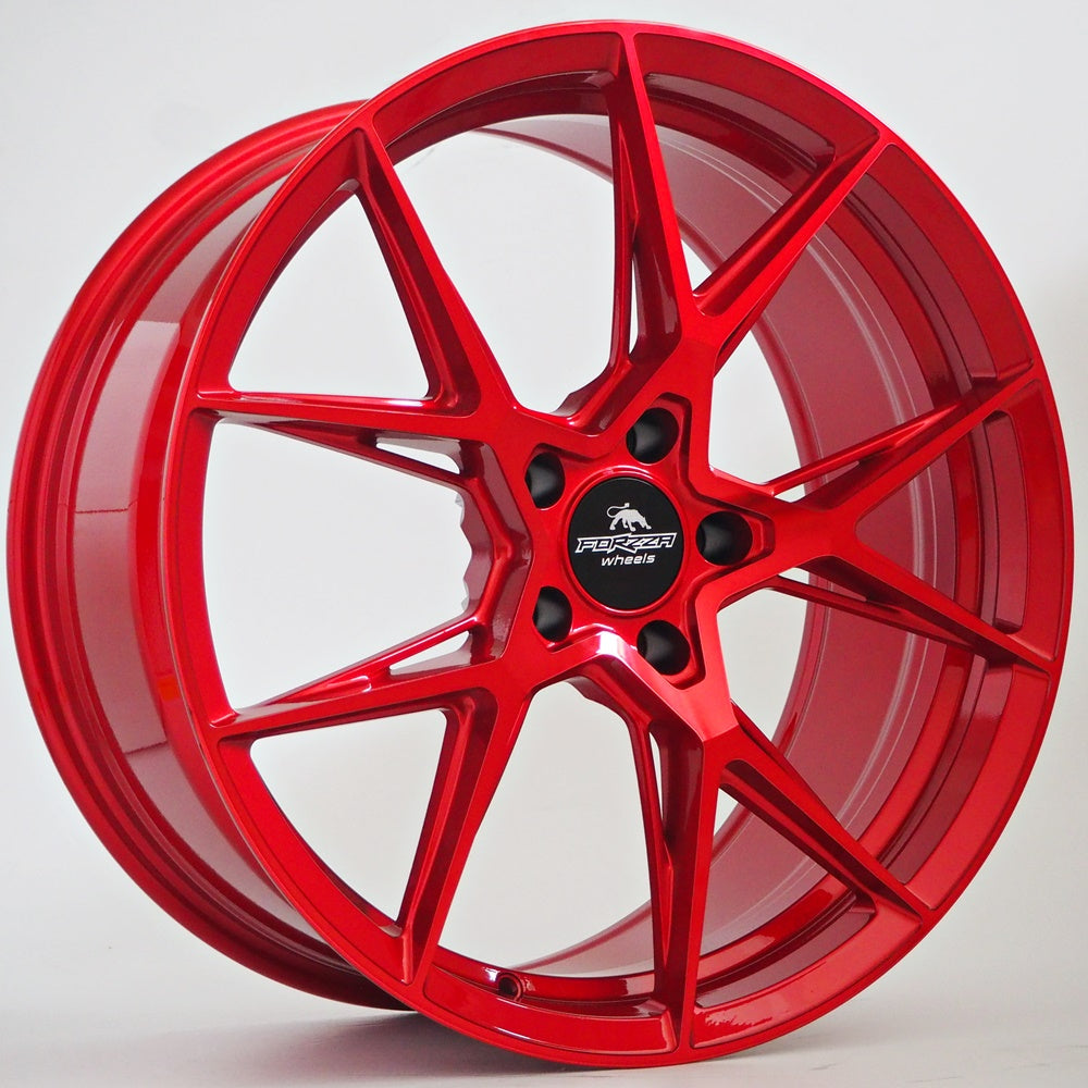 Cerchio in Lega Forzza Oregon 20x9 5x120 ET32 CB72,56 Candy Red