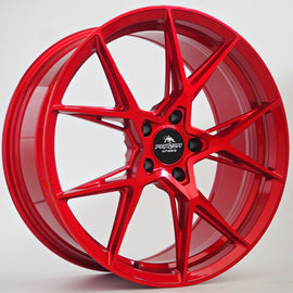 Cerchio in Lega Forzza Oregon 20x9 5x120 ET32 CB72,56 Candy Red