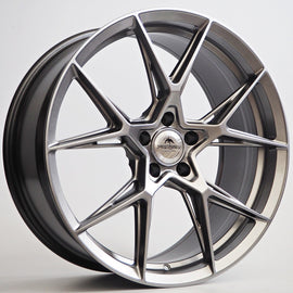 Cerchio in Lega Forzza Oregon 20x9 5x120 ET32 CB72.56 Gunmetal Reflex