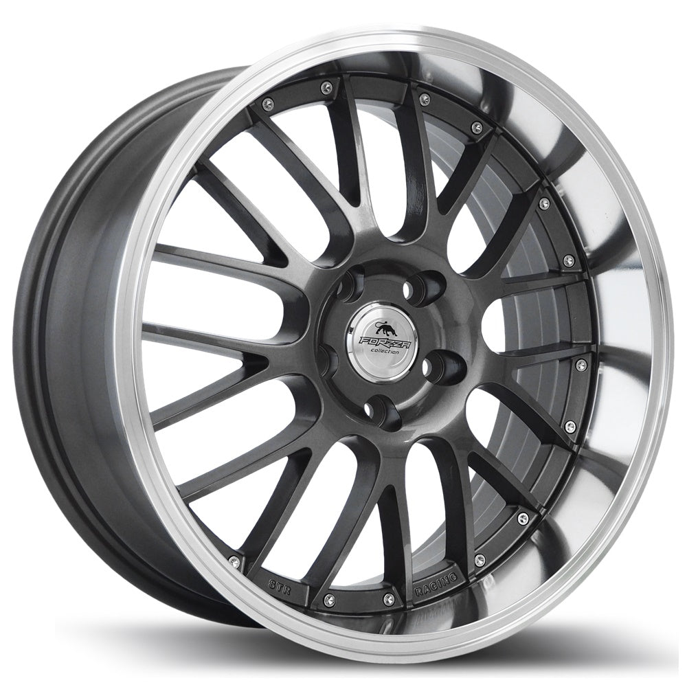 Cerchio in Lega Forzza Reiven 18x8 5x120 ET33 72,56 gun/lm