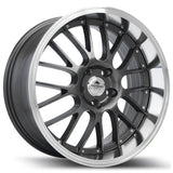 Cerchio in Lega Forzza Reiven 18x8 5x120 ET33 72,56 gun/lm