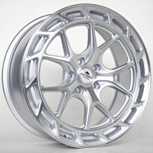 Carica l'immagine nel visualizzatore di Gallery, Cerchio in Lega Forzza Saturn 19x8.5 5x112 ET45 CB66.5 Silver Face Machined