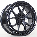 Cerchio in Lega Forzza Saturn 20x8.5 5x120 ET30 72,56 Black Magic