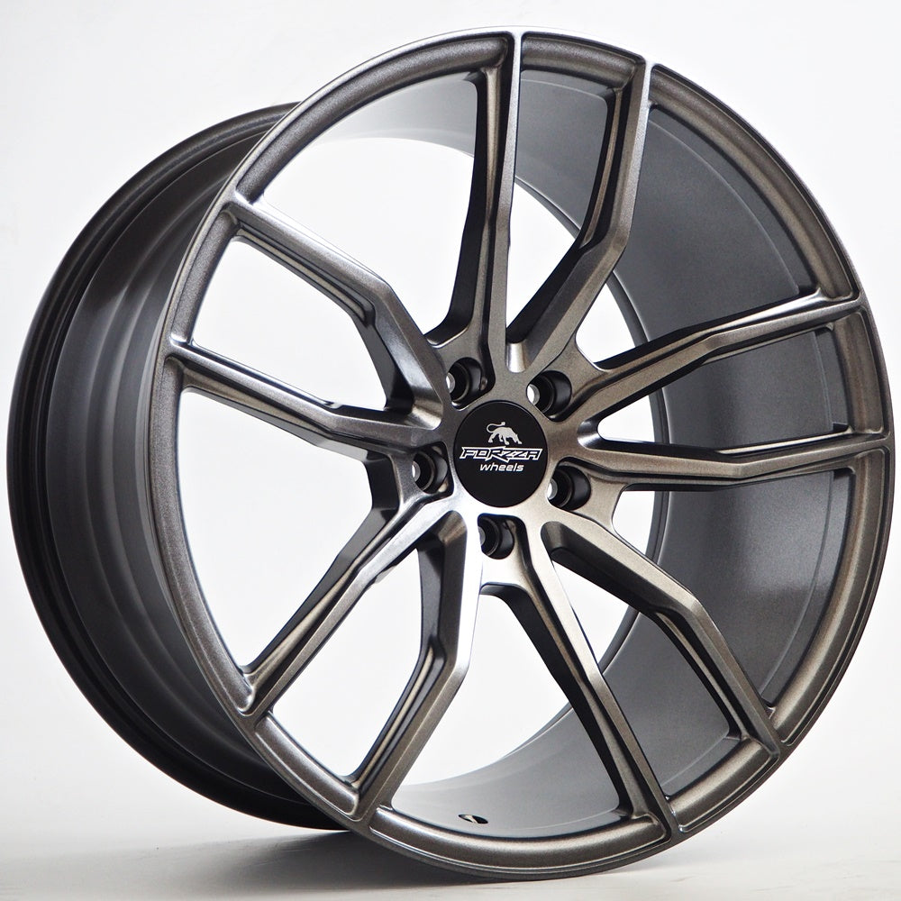 Cerchio in Lega Forzza Sigma 20x10 5x120 ET40 CB74,1 Dark Grey