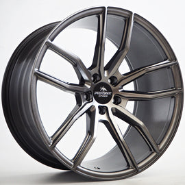 Cerchio in Lega Forzza Sigma 20x10 5x120 ET40 CB74,1 Dark Grey