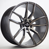 Cerchio in Lega Forzza Sigma 20x10 5x120 ET40 CB74,1 Dark Grey