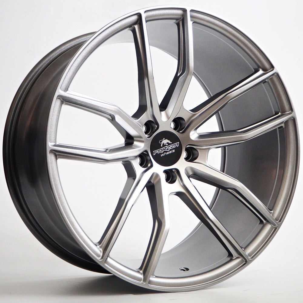 Cerchio in Lega Forzza Sigma 20x11 5x120 ET37 CB74,1 Gunmetal Reflex