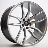 Cerchio in Lega Forzza Sigma 20x11 5x120 ET37 CB74,1 Gunmetal Reflex