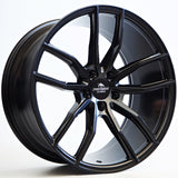 Cerchio in Lega Forzza Sigma 20x11 5x120 ET37 CB74,1 Black Magic