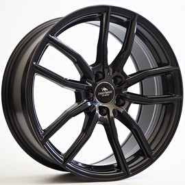 Cerchio in Lega Forzza Sigma 19x8.5 5x112 ET25 CB66,45 Black Magic