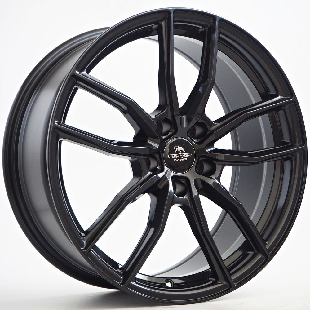 Cerchio in Lega Forzza Sigma 18x8 5x112 ET42 CB66,45 Black Magic