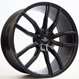 Cerchio in Lega Forzza Sigma 21x10.5 5x112 ET38 66,45 Black Magic FLOW FORMING