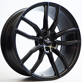 Cerchio in Lega Forzza Sigma 20x9 5x112 ET42 CB66,56 Black Magic
