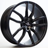 Cerchio in Lega Forzza Sigma 20x9 5x120 ET32 CB72,56 Black Magic