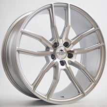 Carica l'immagine nel visualizzatore di Gallery, Cerchio in Lega Forzza Sigma 20x9 5x112 ET25 CB66.56 Silver Face Machined