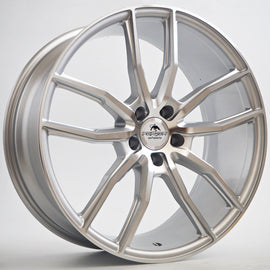 Cerchio in Lega Forzza Sigma 20x9 5x112 ET25 CB66.56 Silver Face Machined