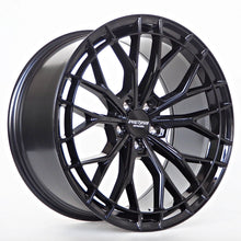 Carica l'immagine nel visualizzatore di Gallery, Cerchio in Lega Forzza Sirius 20x10 5x112 ET38 CB66.45 Gloss Black