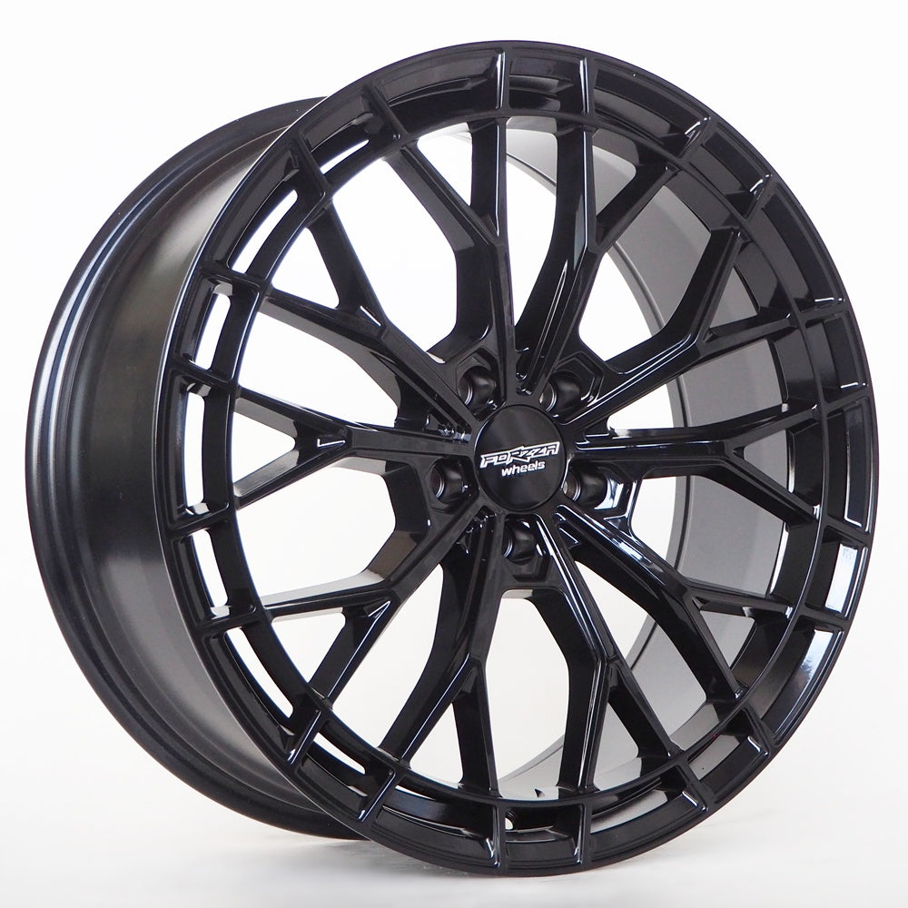Cerchio in Lega Forzza Sirius 20x8.5 5x112 ET35 CB66.45 Gloss Black