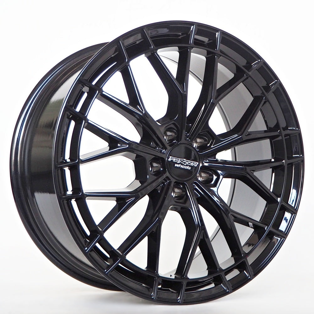Cerchio in Lega Forzza Sirius 19x9 5x112 ET40 CB66.45 Gloss Black