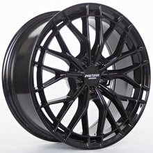 Carica l'immagine nel visualizzatore di Gallery, Cerchio in Lega Forzza Sirius 19x8 5x112 ET42 CB66.45 Gloss Black