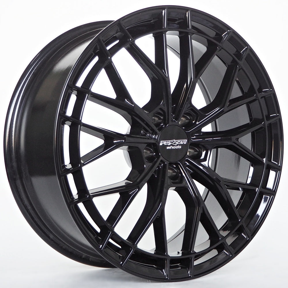 Cerchio in Lega Forzza Sirius 19x8 5x112 ET35 CB66.45 Gloss Black