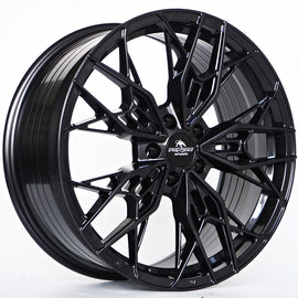 Cerchio in Lega Forzza Spectrum 18x8 5x112 ET42 66,45 Black Magic