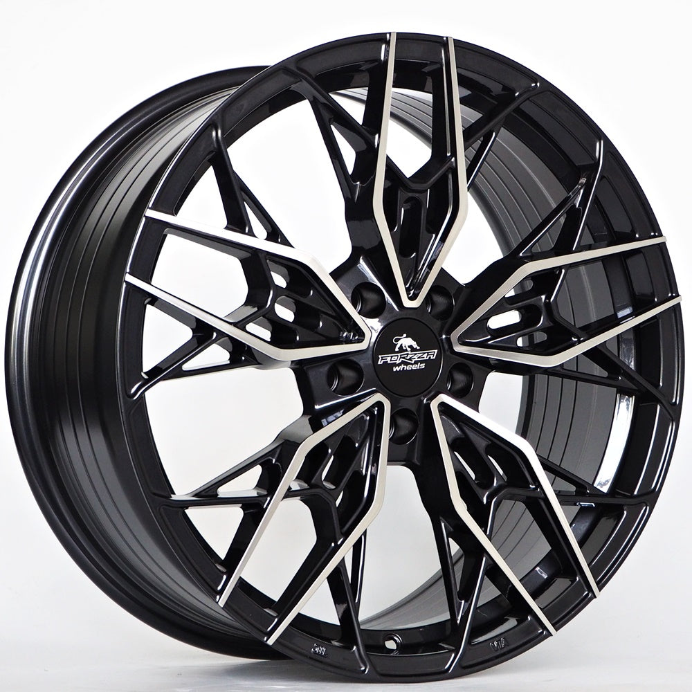 Cerchio in Lega Forzza Spectrum 18x8 5x112 ET42 66,45 Black Magic Machined